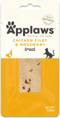 Loin Chicken Filet with Rosemary Grain-Free Cat Treats, 1.06-oz loin, case of 12