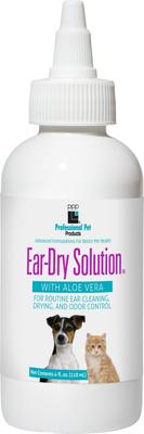 Pet Ear-Dry Solution, 4-fl oz bottle