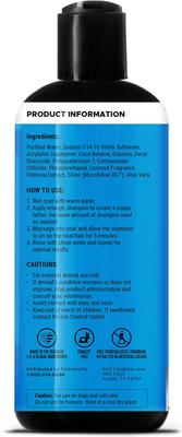 Restore + Soothe 2-in-1 Coconut Scented Dog & Cat Shampoo + Conditioner, 16-fl oz bottle