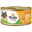 Nulo, FreeStyle Shredded Chicken & Duck, Pollo + Pato Desmenuzados en Salsa, Sin Granos, Gatos y Gatitos, 85 g × 24 latas