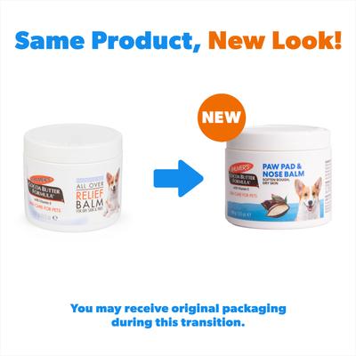 for Pets Paw Pad & Nose Balm with Cocoa Butter, 3.5-fl oz tub