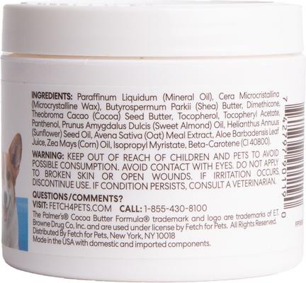 for Pets Paw Pad & Nose Balm with Cocoa Butter, 3.5-fl oz tub