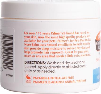 for Pets Paw Pad & Nose Balm with Cocoa Butter, 3.5-fl oz tub