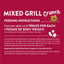 Party Mix Mixed Grill Crunch Flavor Crunchy Cat Treats, 2.1-oz bag