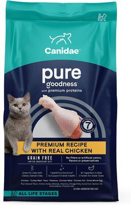Grain-Free PURE Limited Ingredient Chicken Recipe Dry Cat Food, 5-lb bag
