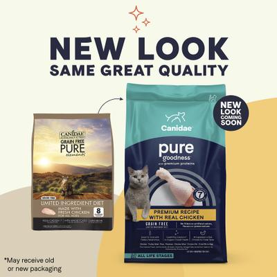 Grain-Free PURE Limited Ingredient Chicken Recipe Dry Cat Food, 5-lb bag