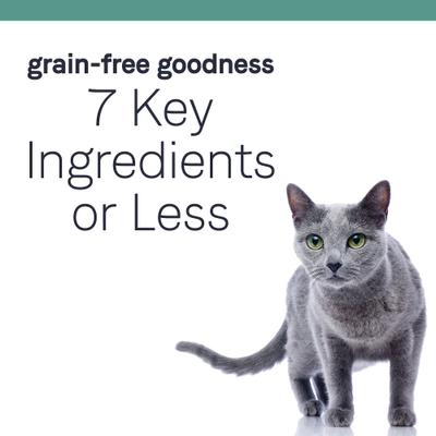 Grain-Free PURE Limited Ingredient Chicken Recipe Dry Cat Food, 5-lb bag