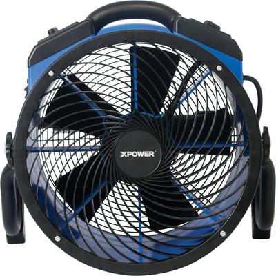 FC-300 1/4 HP 2100 CFM 4 Speed Portable Multipurpose Heavy Duty Shop Fan Air Circulator