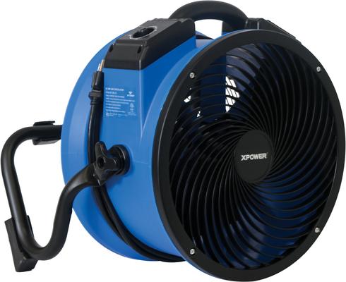 FC-300 1/4 HP 2100 CFM 4 Speed Portable Multipurpose Heavy Duty Shop Fan Air Circulator