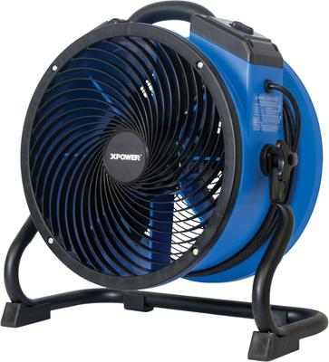 FC-300 1/4 HP 2100 CFM 4 Speed Portable Multipurpose Heavy Duty Shop Fan Air Circulator