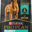 Paquete: alimento seco Purina Pro Plan para cachorros de razas grandes con pollo y arroz y probióticos + premios de entrenamiento suaves y masticables sin cereales con receta de carne de res American Journey