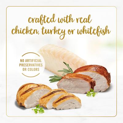 Delights with Cheddar Grilled Variety Pack Canned Cat Food, 3-oz, case of 24