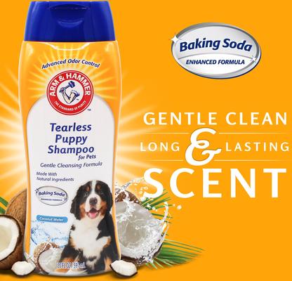 Coconut Water Puppy Shampoo, 20-fl oz bottle