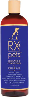 Dog & Cat Skin Irritation Shampoo & Conditioner, 16-fl oz bottle