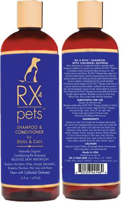 Dog & Cat Skin Irritation Shampoo & Conditioner, 16-fl oz bottle