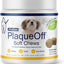 PlaqueOff Small/Med Breed Soft Chews Dog Treat, 45 count