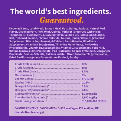 Elevate Healthy Grains Lamb Recipe Dry Dog Food, 20-lb bag