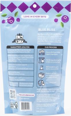 Blue Bliss Vegan Dog Treats, 6-oz bag