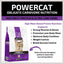 VFS PowerCat Turkey & Chicken High Protein Dry Cat Food, 4.4-lb bag