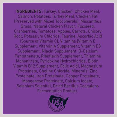 VFS PowerCat Turkey & Chicken High Protein Dry Cat Food, 4.4-lb bag