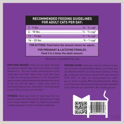 VFS PowerCat Turkey & Chicken High Protein Dry Cat Food, 4.4-lb bag