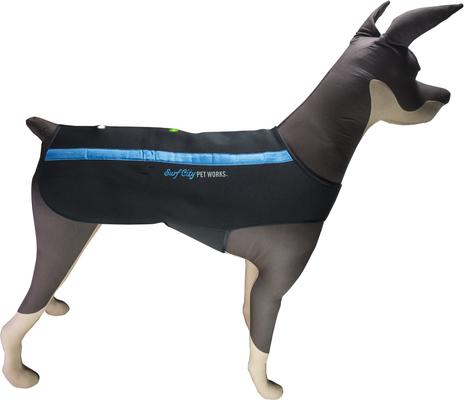 Massage Therapy Calming Anxiety Vest for Dogs, Medium