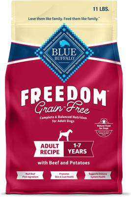 Freedom Adult Grain-Free Lamb & Potatoes Dry Dog Food, 24-lb bag