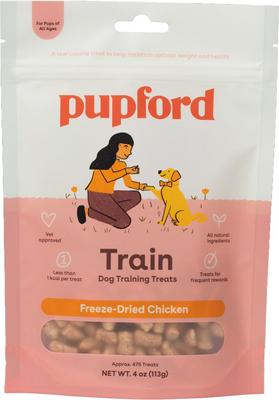 Bundle: Pupford Beef Liver + Chicken Training Freeze-Dried Dog Treats