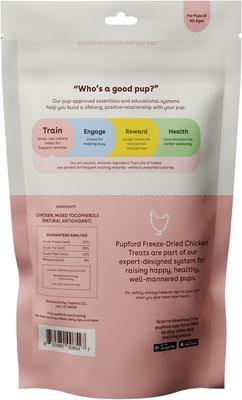 Bundle: Pupford Beef Liver + Chicken Training Freeze-Dried Dog Treats