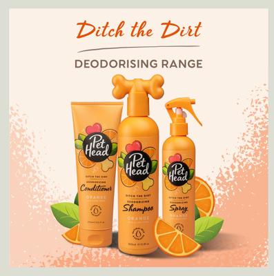 Ditch The Dirt Dog Conditioner, 8.4-fl oz bottle