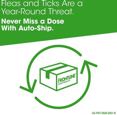 Tratamiento localizado contra pulgas y garrapatas para gatos de más de 1,5 lb, 12 dosis (suministro para 12 meses)