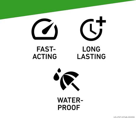 Tratamiento localizado contra pulgas y garrapatas para gatos de más de 1,5 lb, 12 dosis (suministro para 12 meses)