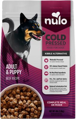 Cold Pressed Puppy & Adult Grain-Free Salmon Recipe Dry Dog Food, 4-lb bag