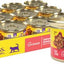 Bundle: Variety Pack - Wellness Natural Grain-Free Gravies Turkey Dinner Canned Cat Food, 3-oz, case of 12, Tuna & Salmon Flavors