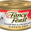 Comida enlatada para gatos Classic Tender Beef & Chicken Feast, 3 oz, caja de 24
