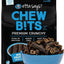 Chew Bits Premium Adult Mixed Proteins Crunchy Natural Dog Chew Treats, 1.5-lb bag