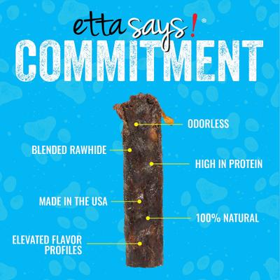 Chew Bits Premium Adult Mixed Proteins Crunchy Natural Dog Chew Treats, 1.5-lb bag