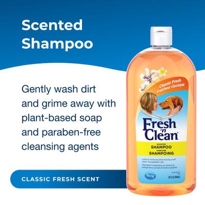 Fresh 'N Clean Scented Dog Shampoo, Classic Fresh Scent, 32-fl oz bottle