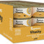 Vitality Tuna Fillet & Mackerel Recipe Pate Grain-Free Wet Cat Food, 2.47-oz can, case of 24