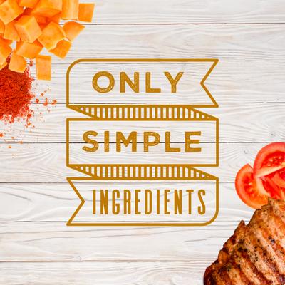 Wag More Bark Less Sliders BBQ Chicken Recipe Grain-Free Soft & Chewy Dog Treats, 8-oz bag