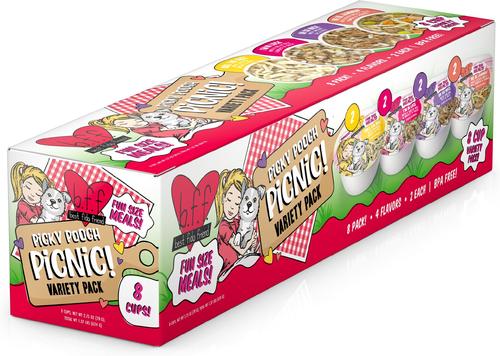 Best Fido Friend Fun Size Meals Kiss Me Thrice Wet Dog Food, 2.75-oz cup, case of 12