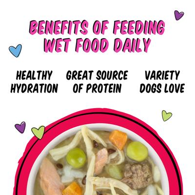 Best Fido Friend Fun Size Meals Picky Pooch Picnic Variety Pack Wet Dog Food, 2.75-oz cup, case of 8