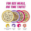 Best Fido Friend Fun Size Meals Picky Pooch Picnic Variety Pack Wet Dog Food, 2.75-oz cup, case of 8