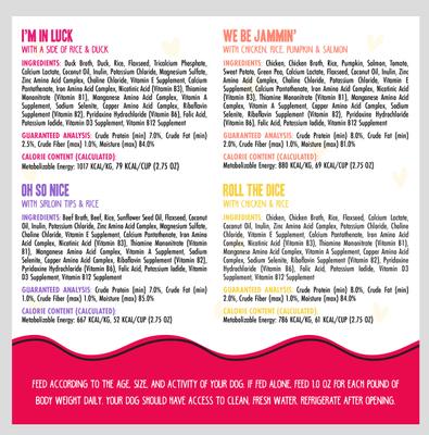 Best Fido Friend Fun Size Meals Picky Pooch Picnic Variety Pack Wet Dog Food, 2.75-oz cup, case of 8