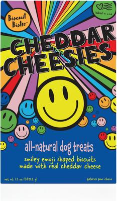 Cheddar Cheesies Cheddar Cheese Dog Treat, 12-oz bag