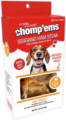 Serrano Ham Steak Dog Bone