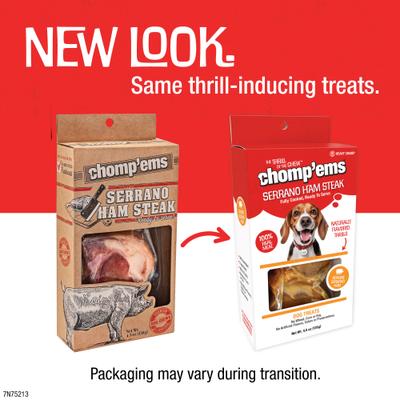 Serrano Ham Steak Dog Bone