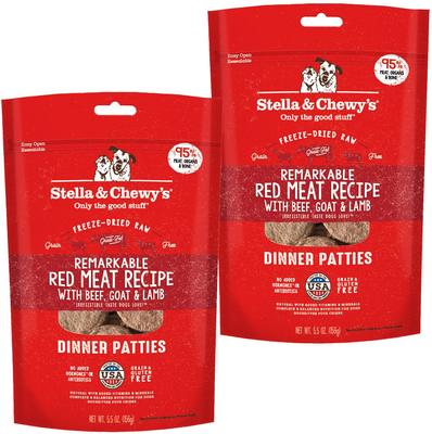 Chewy's Chicken Dinner Patties Freeze-Dried Raw Dog Food, 14-oz bag