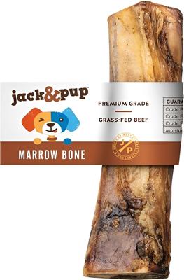 Roasted Beef Marrow 6-in Bone Dog Treats, 1 count