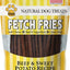 Fetch Fries Chicken & Sweet Potato Dog Treats, 16-oz bag